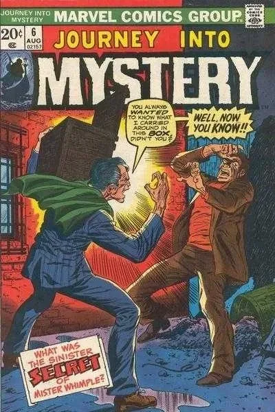 Cover of *The Strange Case of Mr. Whimple