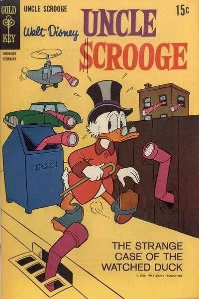 Cover of The Strange Case of the Watched Duck