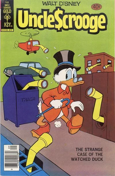 Cover of The Strange Case of the Watched Duck