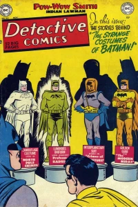 The Strange Costumes of Batman