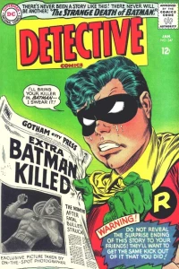 The Strange Death of Batman