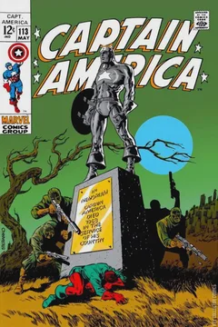 The Strange Death of Captain America