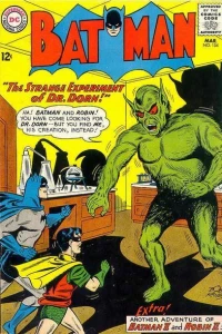 The Strange Experiment of Doctor Dorn