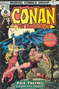 The Strange High Tower in the Mist!