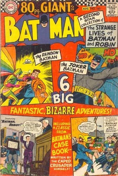 Cover of The Strange Lives of Batman and Robin