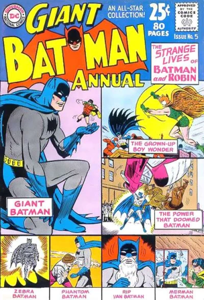 Cover of The Strange Lives of Batman and Robin