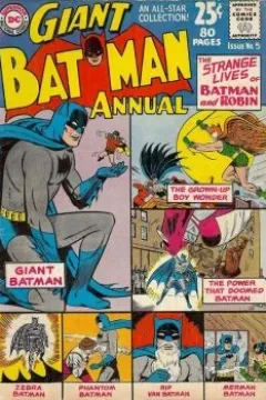 The Strange Lives of Batman and Robin
