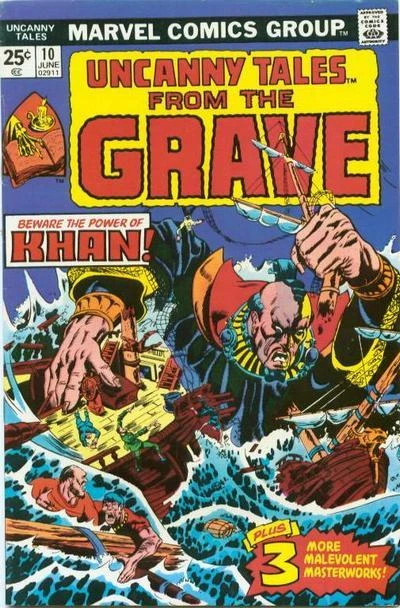 Cover of The Strange Magic Of Master Khan!