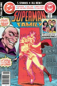 The Strange Revenge of Lena Luthor! / Horde of the Insect Queen! / Clark Gives Blood.. Superman Saves Lives... / Fear has Four Walls and no Name! / Caution: Physical Fitness can be Hazardous to Your Health!