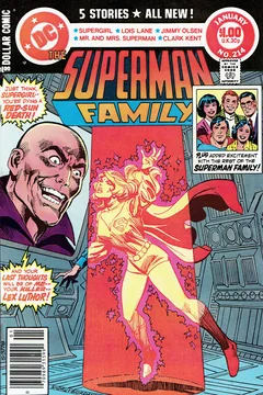The Strange Revenge of Lena Luthor! / Horde of the Insect Queen! / Clark Gives Blood.. Superman Saves Lives... / Fear has Four Walls and no Name! / Caution: Physical Fitness can be Hazardous to Your Health!
