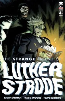 Cover of Issue #4