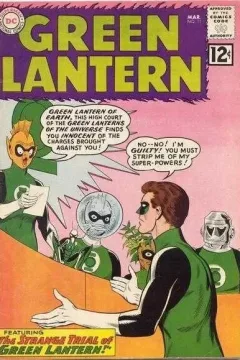 The Strange Trial Of Green Lantern!/The Trail Of The Missing Ring!