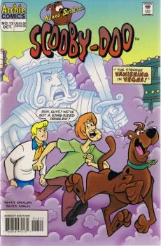 Cover of The Strange Vanishing in Vegas; Beetlemania