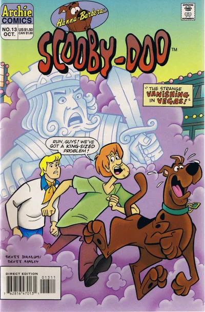 Cover of The Strange Vanishing in Vegas; Beetlemania