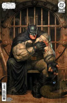 Cover of Ariel Olivetti Incentive Variant (1:25)