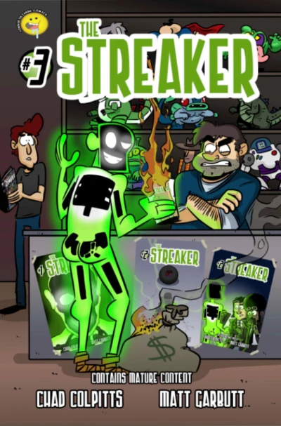 Cover of Sinister Encounters Of The Naked Kind