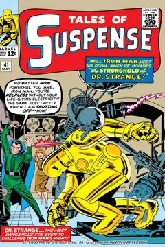 The Stronghold Of Dr. Strange!