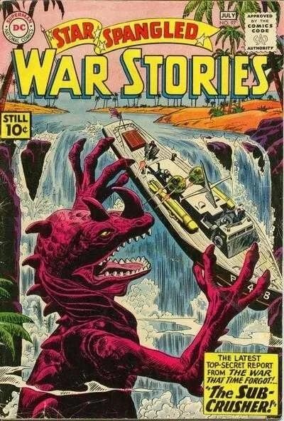 Cover of The Sub Crusher!