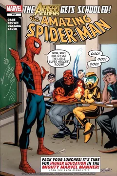 The Substitute Part 1; Just Another Day