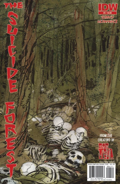 Cover of Issue #4