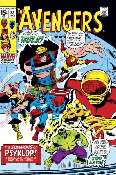 Cover of The Summons of Psyklop