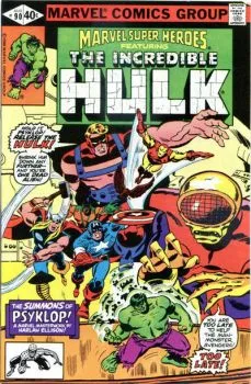 Cover of The Summons of Psyklop