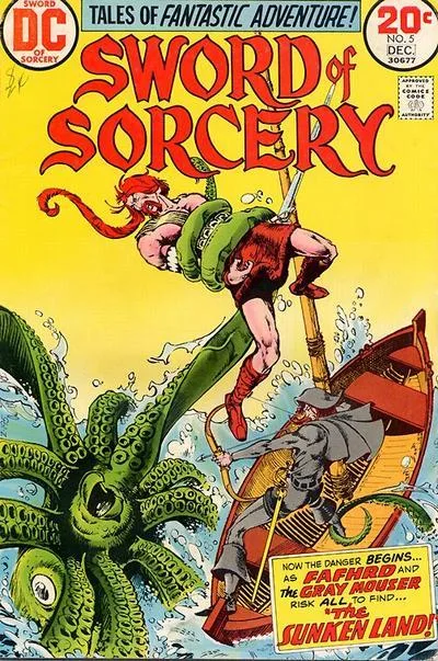 Cover of The Sunken Land!