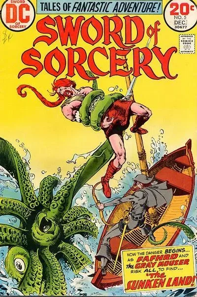Cover of The Sunken Land!