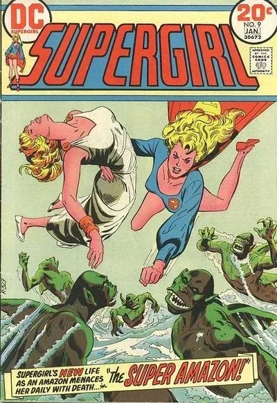 Cover of The Super-Amazon!