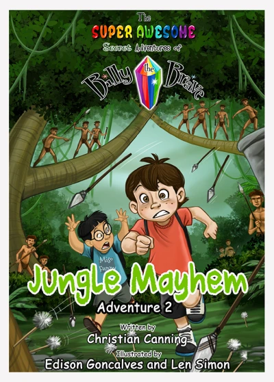 Cover of Jungle Mayhem