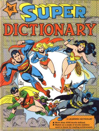 Cover of Super Dictionary
