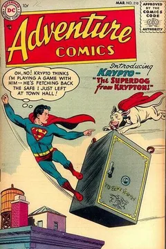 The Super-Dog from Krypton