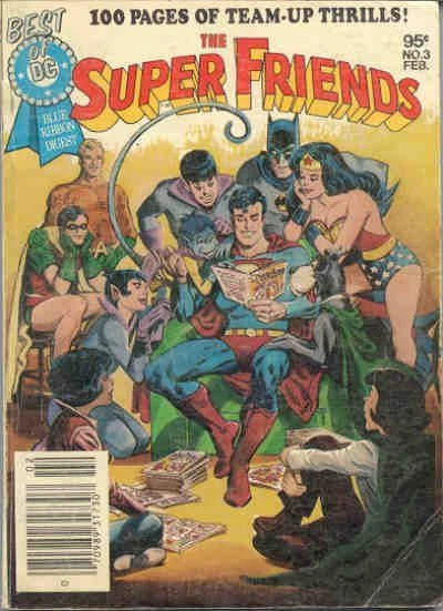 Cover of The Super Friends