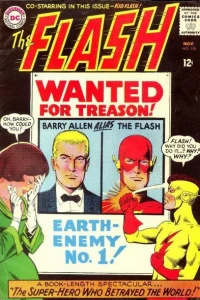 The super-Hero who betrayed the world!