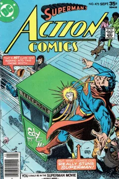 The Super-Hero Who Refused to Hang Up His Boots! / The Weak Link!