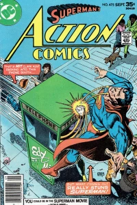 The Super-Hero Who Refused to Hang Up His Boots! / The Weak Link!