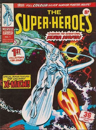 Cover of Issue #1