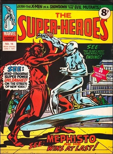 Cover of Issue #14