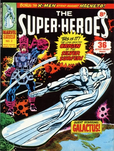 Cover of Issue #2