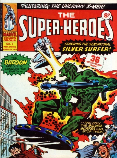 Cover of Issue #3
