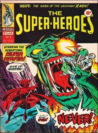 Cover of Issue #6