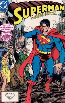 Cover of The Super Menace of Metropolis!