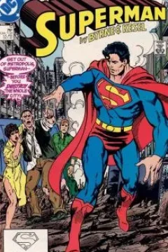 The Super Menace of Metropolis!