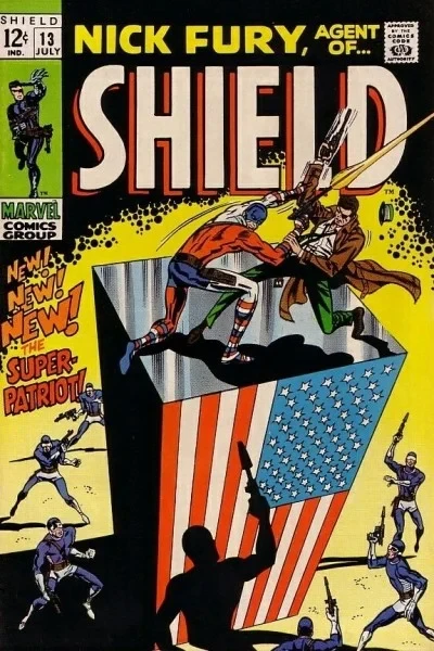 Cover of The Super-Patriot!