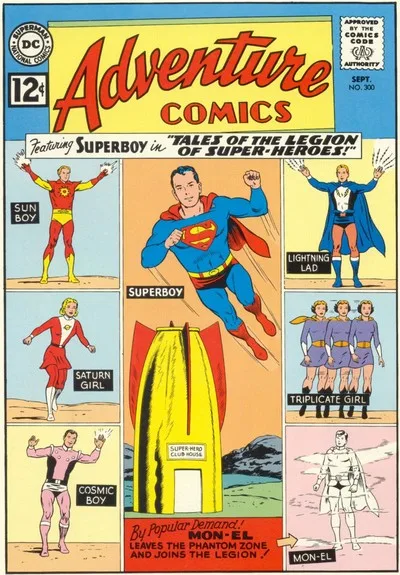Cover of The Super-Planet of Clark Kent and Lana Lang! / The Face Behind The Lead Mask