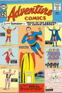 The Super-Planet of Clark Kent and Lana Lang! / The Face Behind The Lead Mask