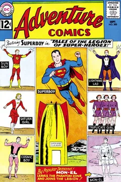 The Super-Planet of Clark Kent and Lana Lang! / The Face Behind The Lead Mask