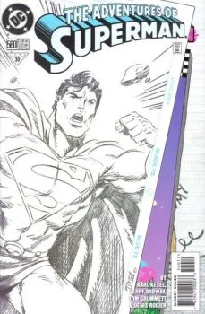 Cover of The Super-Rivalry That Rocked Metropolis!