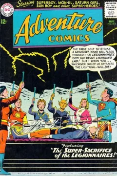 The Super-Sacrifice Of The Legionnaires!