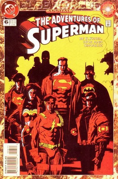 Cover of The Super Seven Part I: The Longest Night